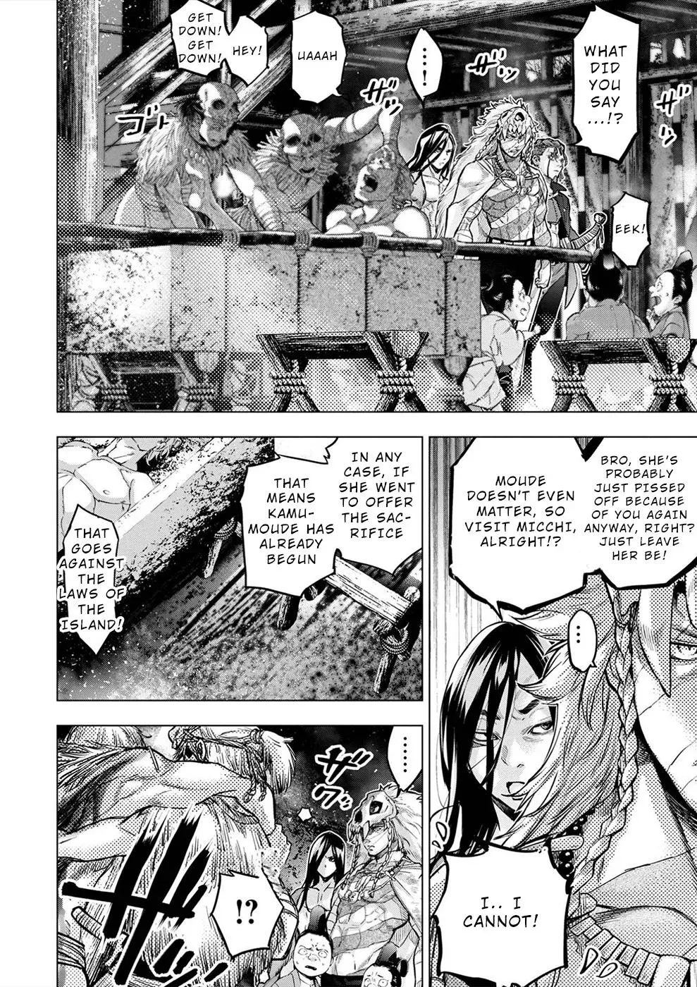 Read Hidden Island chapter 170 image 1 on Lezhin