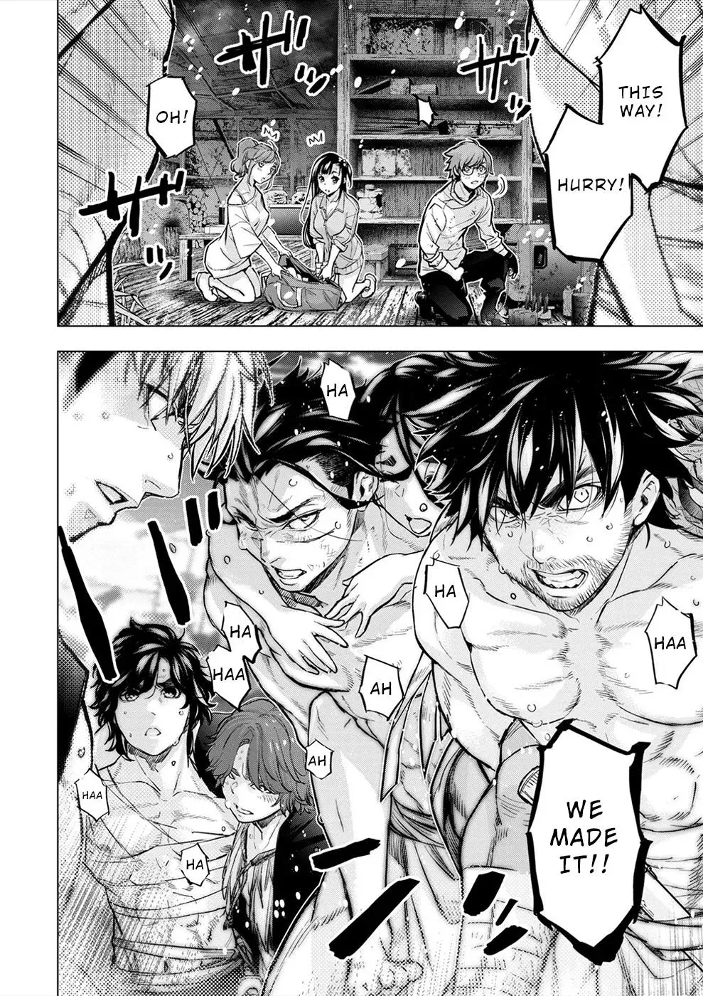 Read Hidden Island chapter 171 image 1 on Lezhin