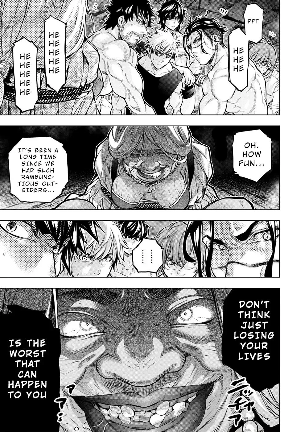 Read Hidden Island chapter 171 image 10 on Lezhin