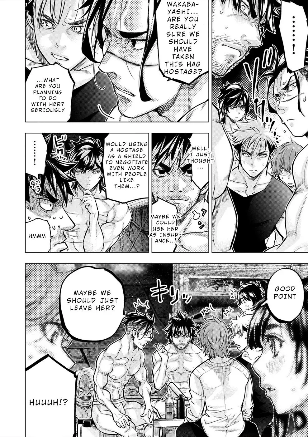 Read Hidden Island chapter 171 image 11 on Lezhin