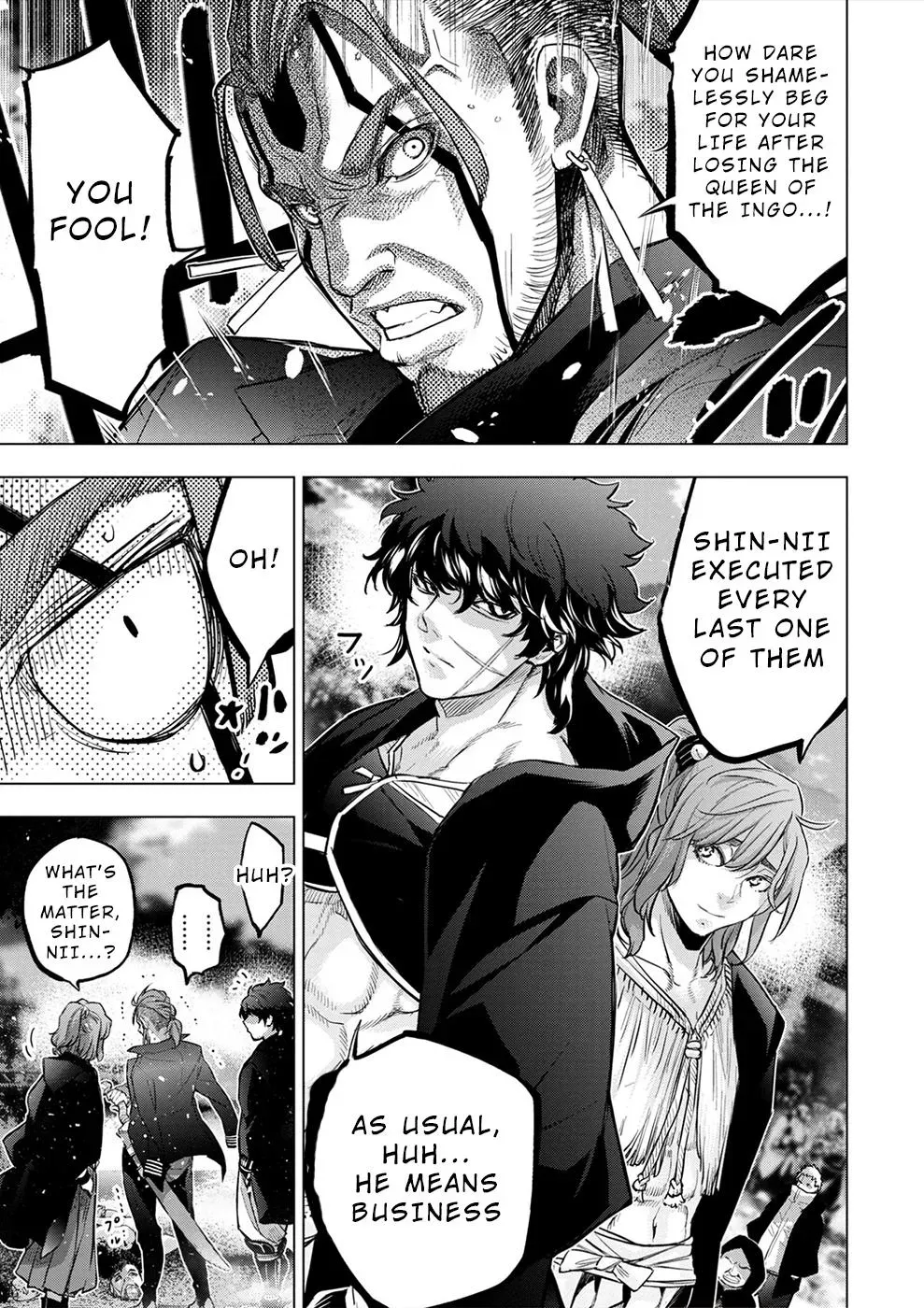 Read Hidden Island chapter 171 image 14 on Lezhin