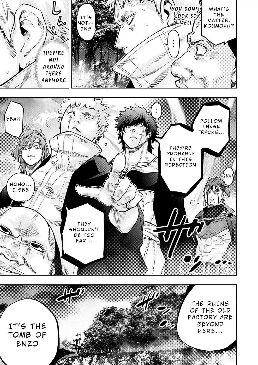 Read Hidden Island chapter 171 image 16 on Lezhin