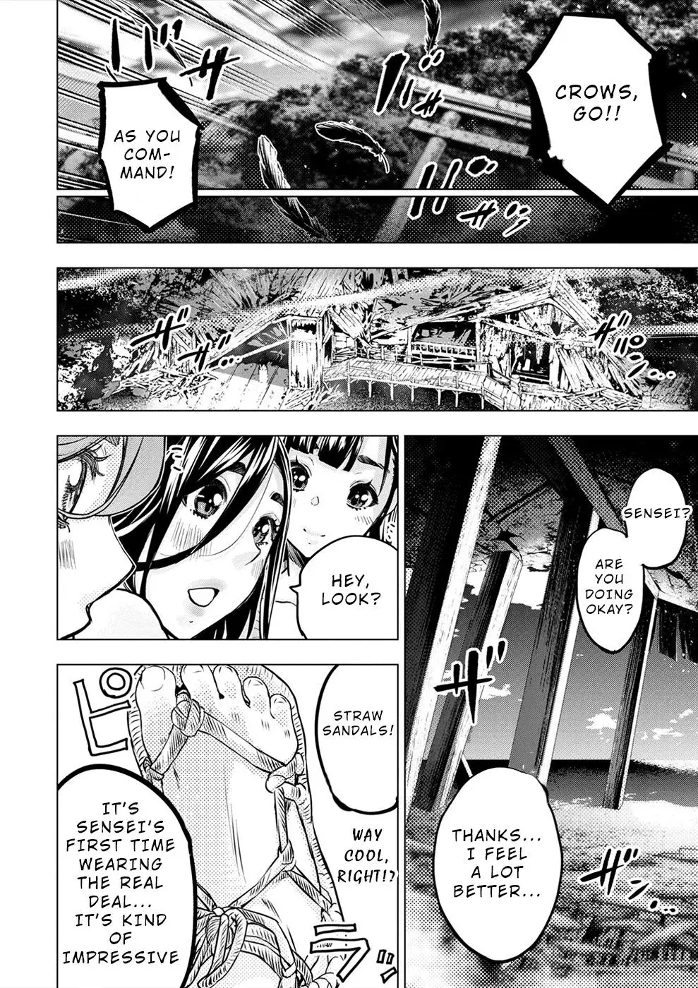 Read Hidden Island chapter 171 image 17 on Lezhin