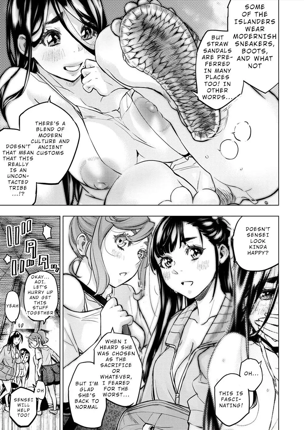 Read Hidden Island chapter 171 image 18 on Lezhin