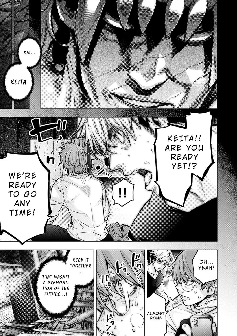Read Hidden Island chapter 171 image 22 on Lezhin