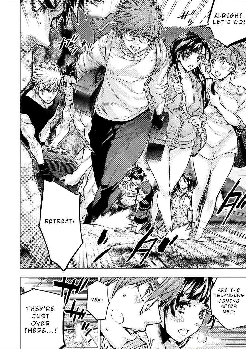 Read Hidden Island chapter 171 image 23 on Lezhin