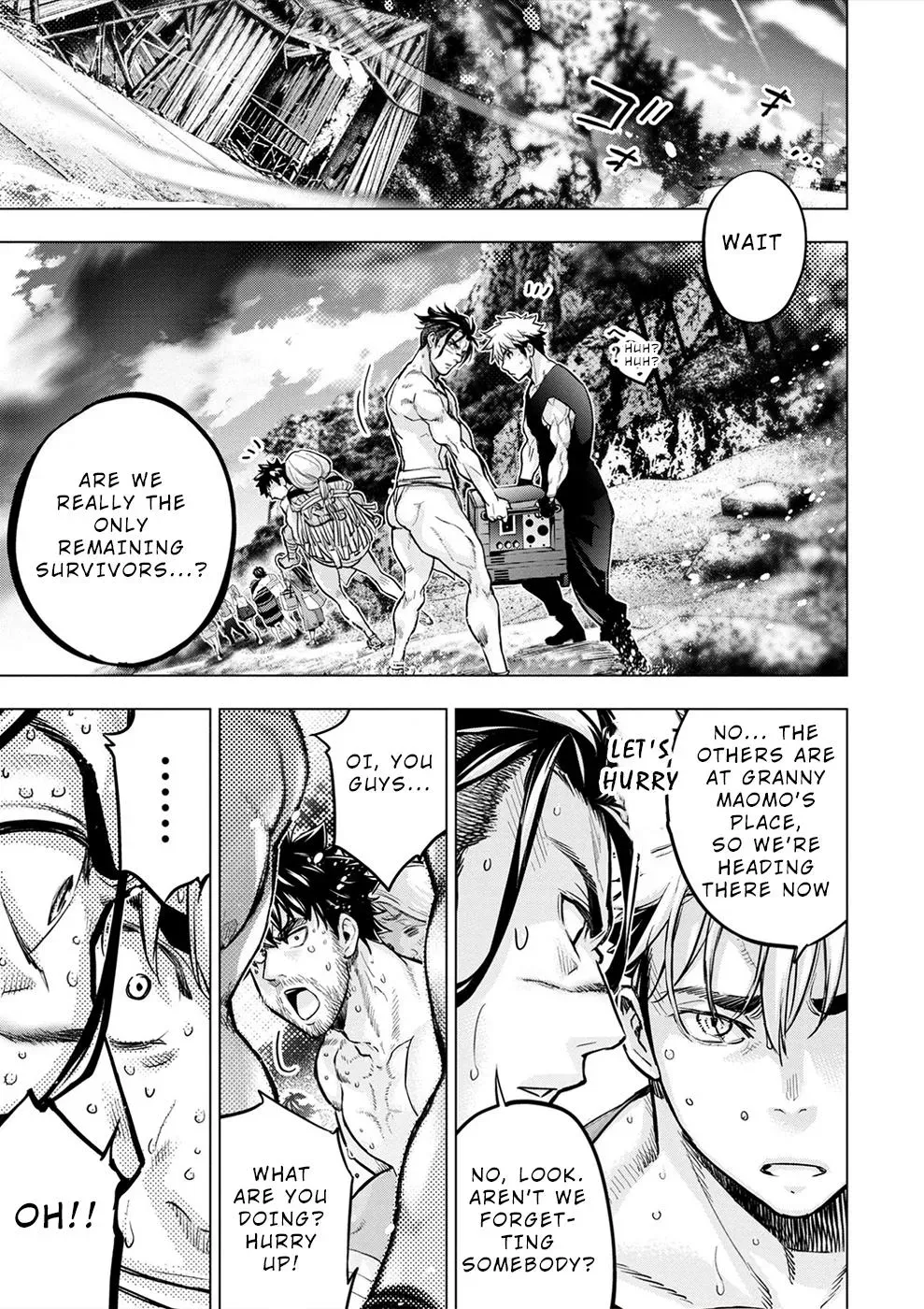 Read Hidden Island chapter 171 image 24 on Lezhin