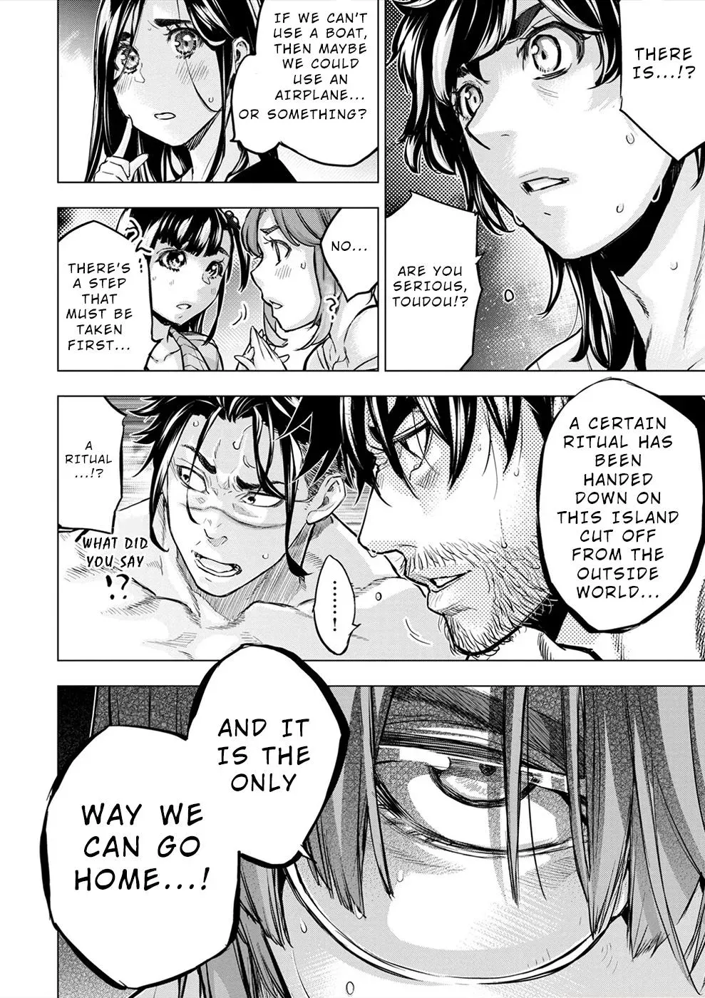 Read Hidden Island chapter 171 image 9 on Lezhin