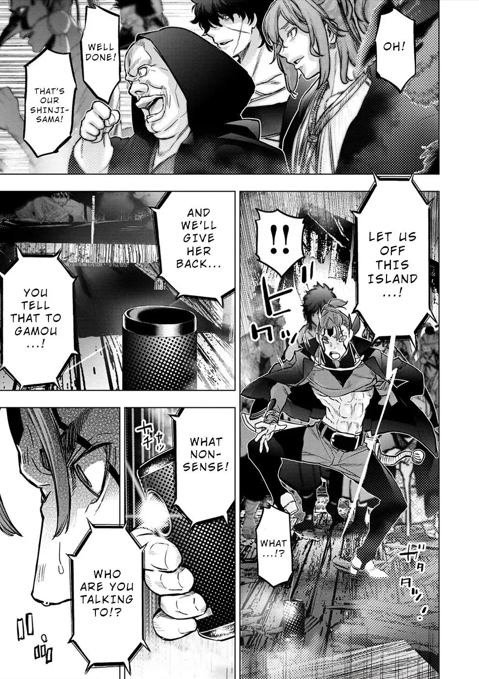 Read Hidden Island chapter 172 image 11 on Lezhin