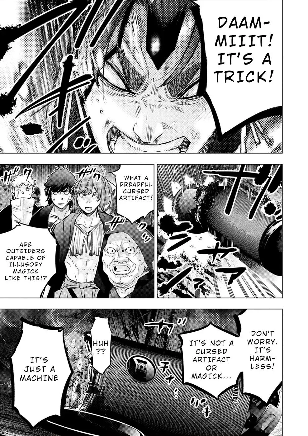 Read Hidden Island chapter 172 image 13 on Lezhin