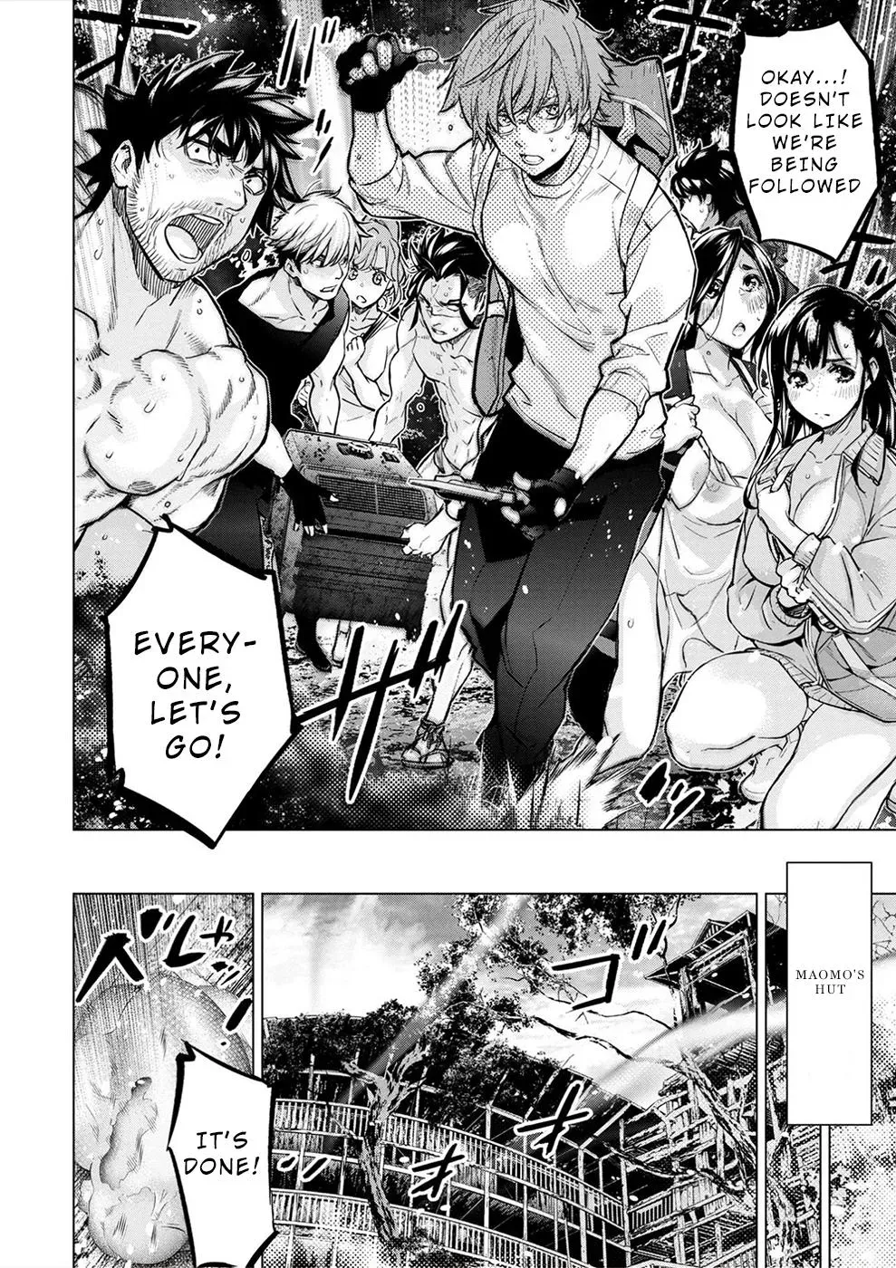Read Hidden Island chapter 172 image 18 on Lezhin