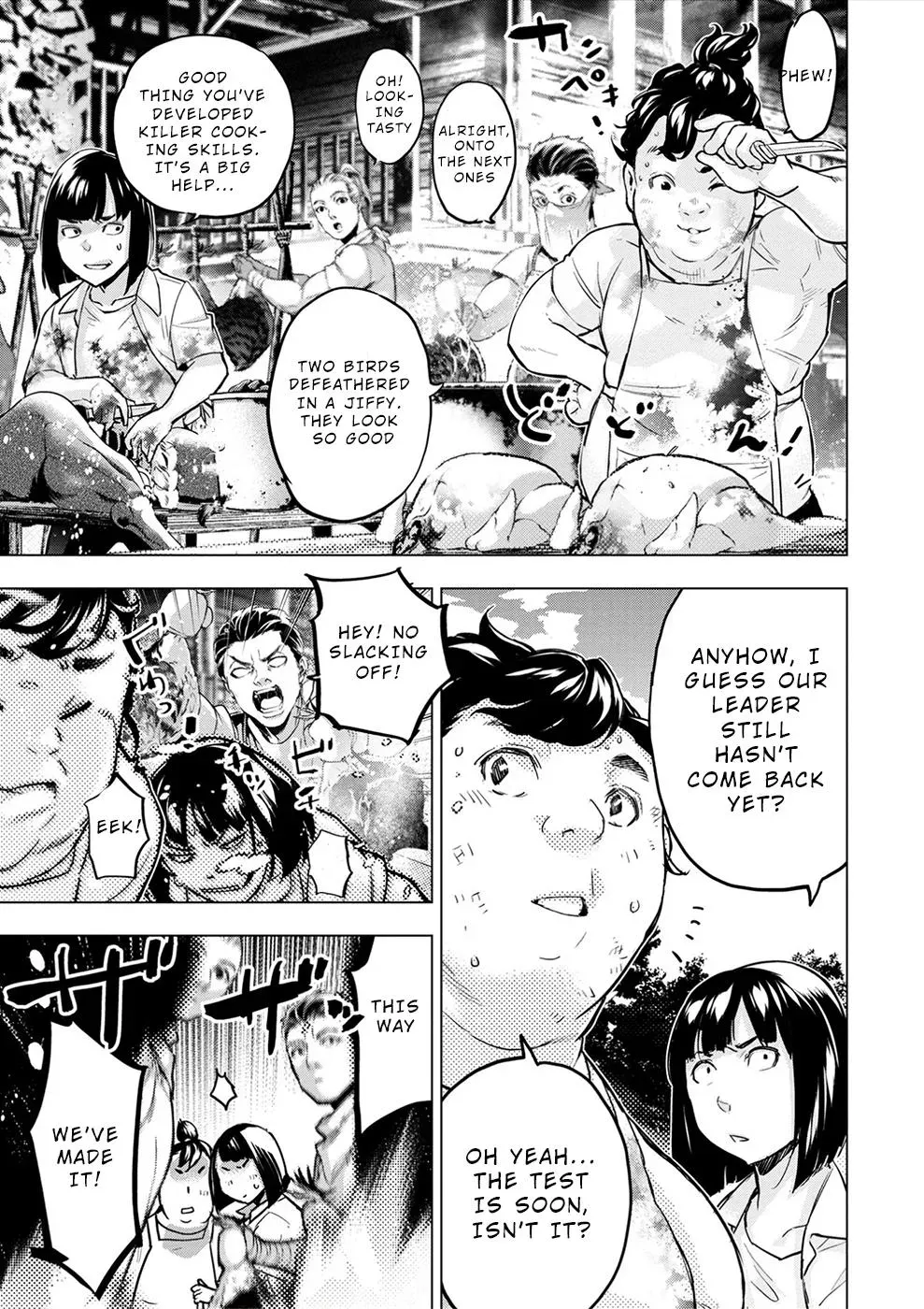 Read Hidden Island chapter 172 image 19 on Lezhin