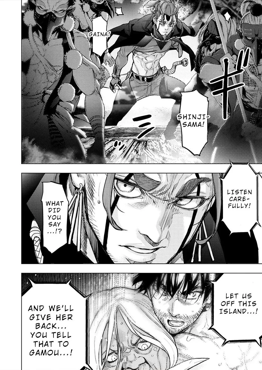 Read Hidden Island chapter 172 image 6 on Lezhin