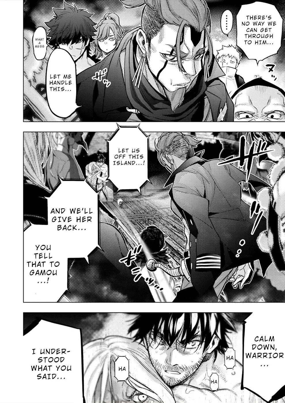 Read Hidden Island chapter 172 image 8 on Lezhin
