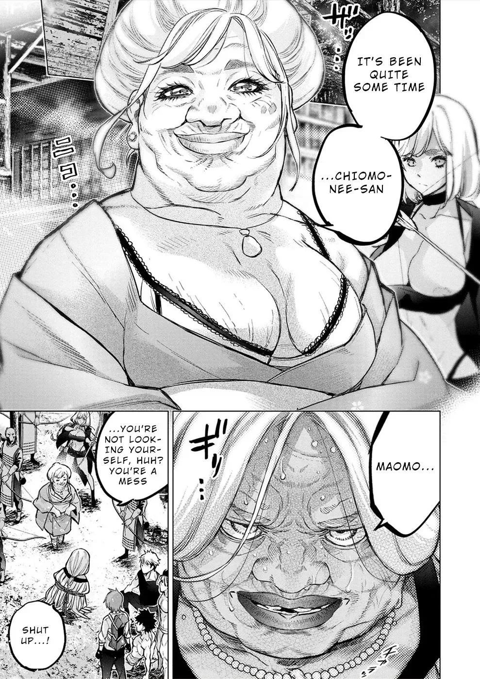 Read Hidden Island chapter 173 image 10 on Lezhin