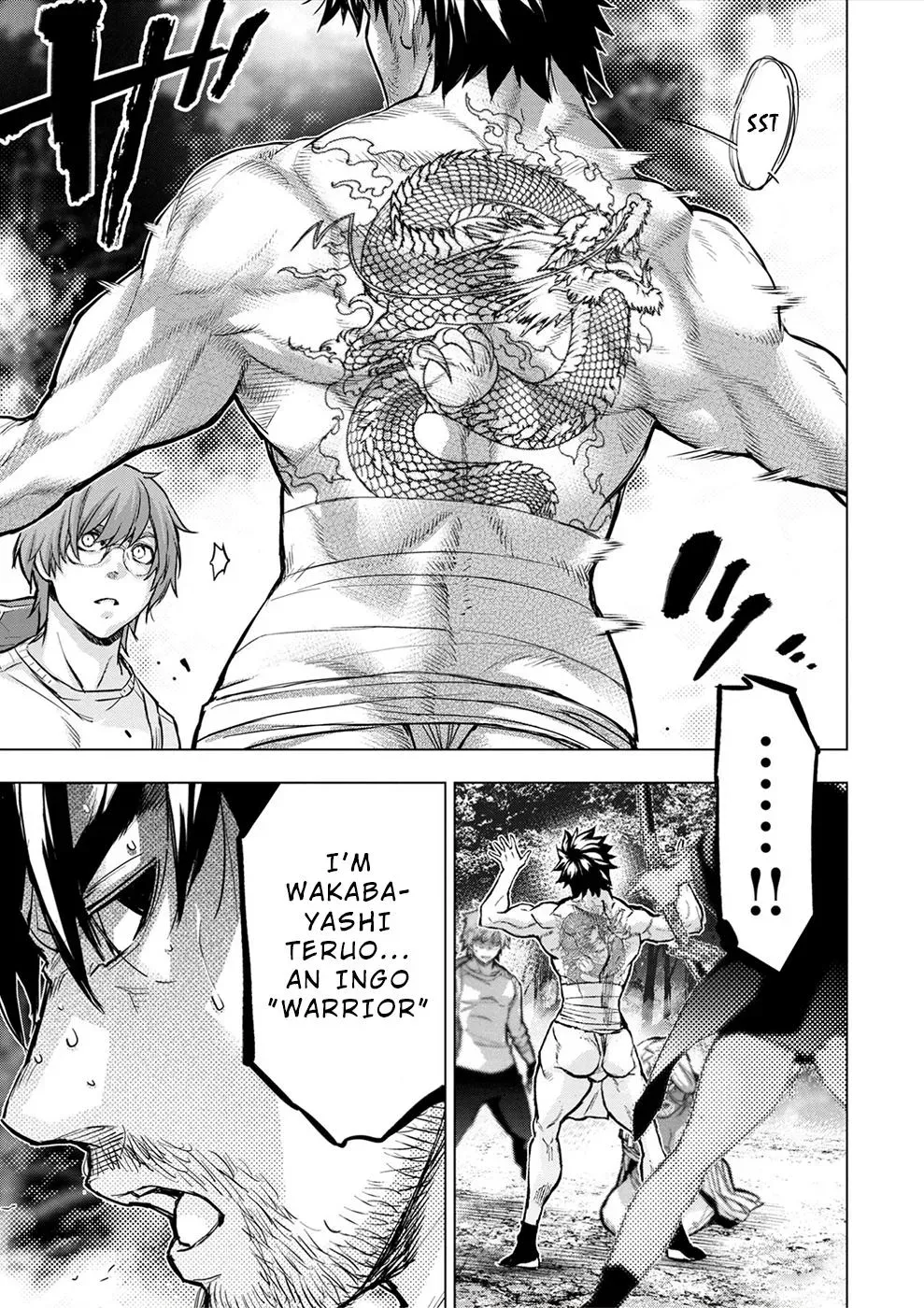 Read Hidden Island chapter 173 image 2 on Lezhin
