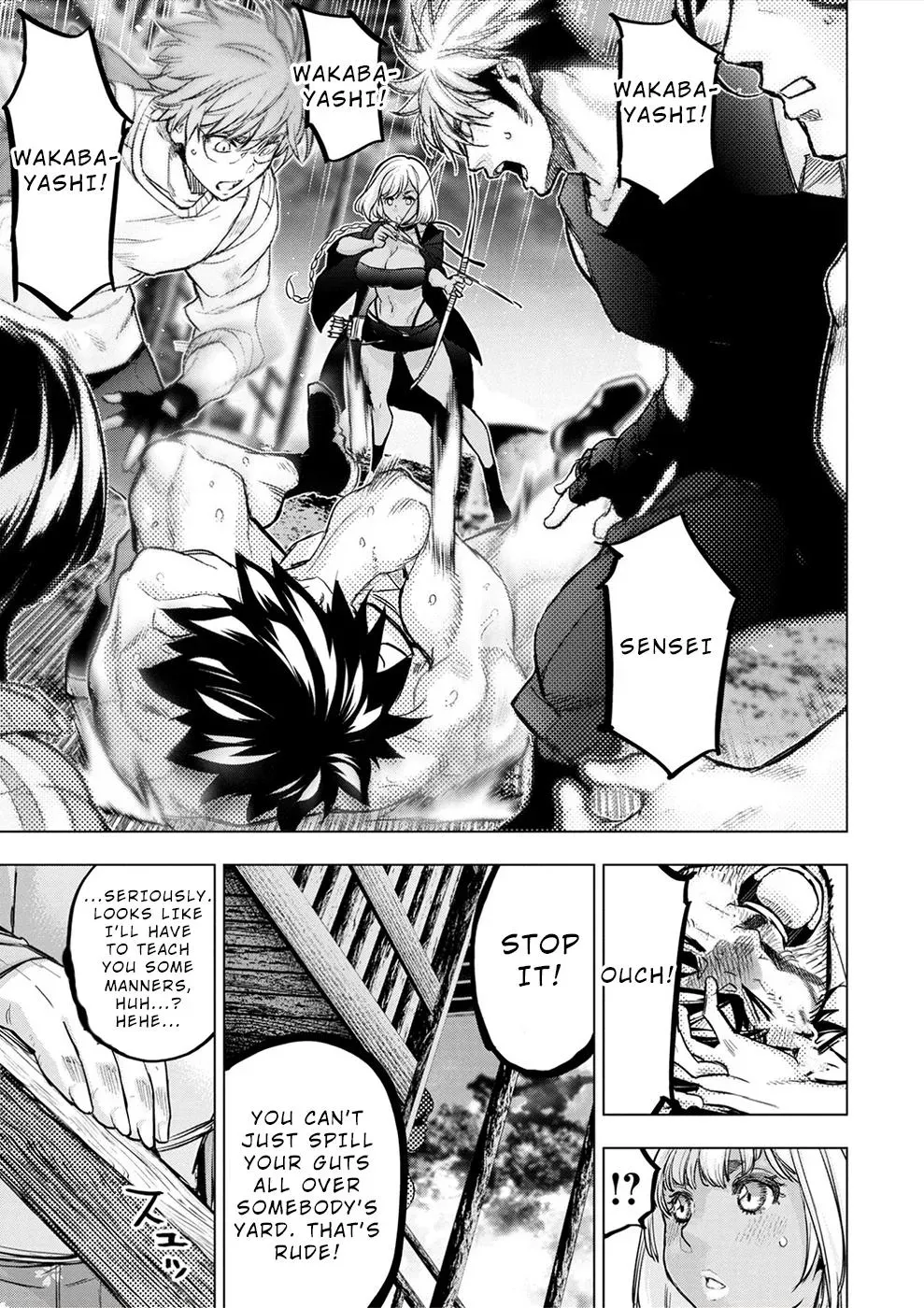 Read Hidden Island chapter 173 image 9 on Lezhin