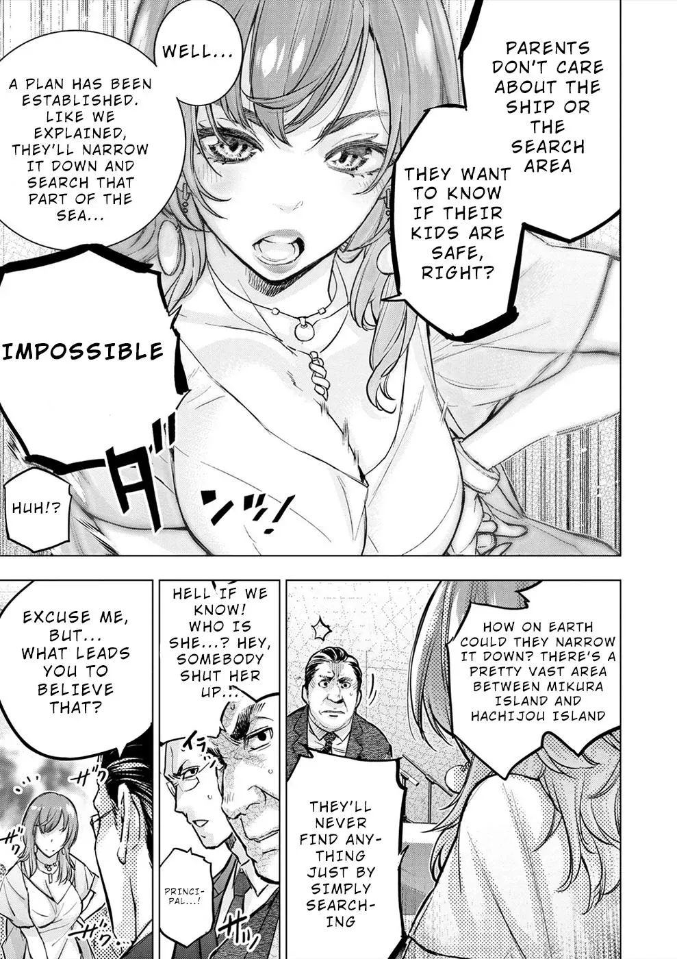Read Hidden Island chapter 174 image 8 on Lezhin