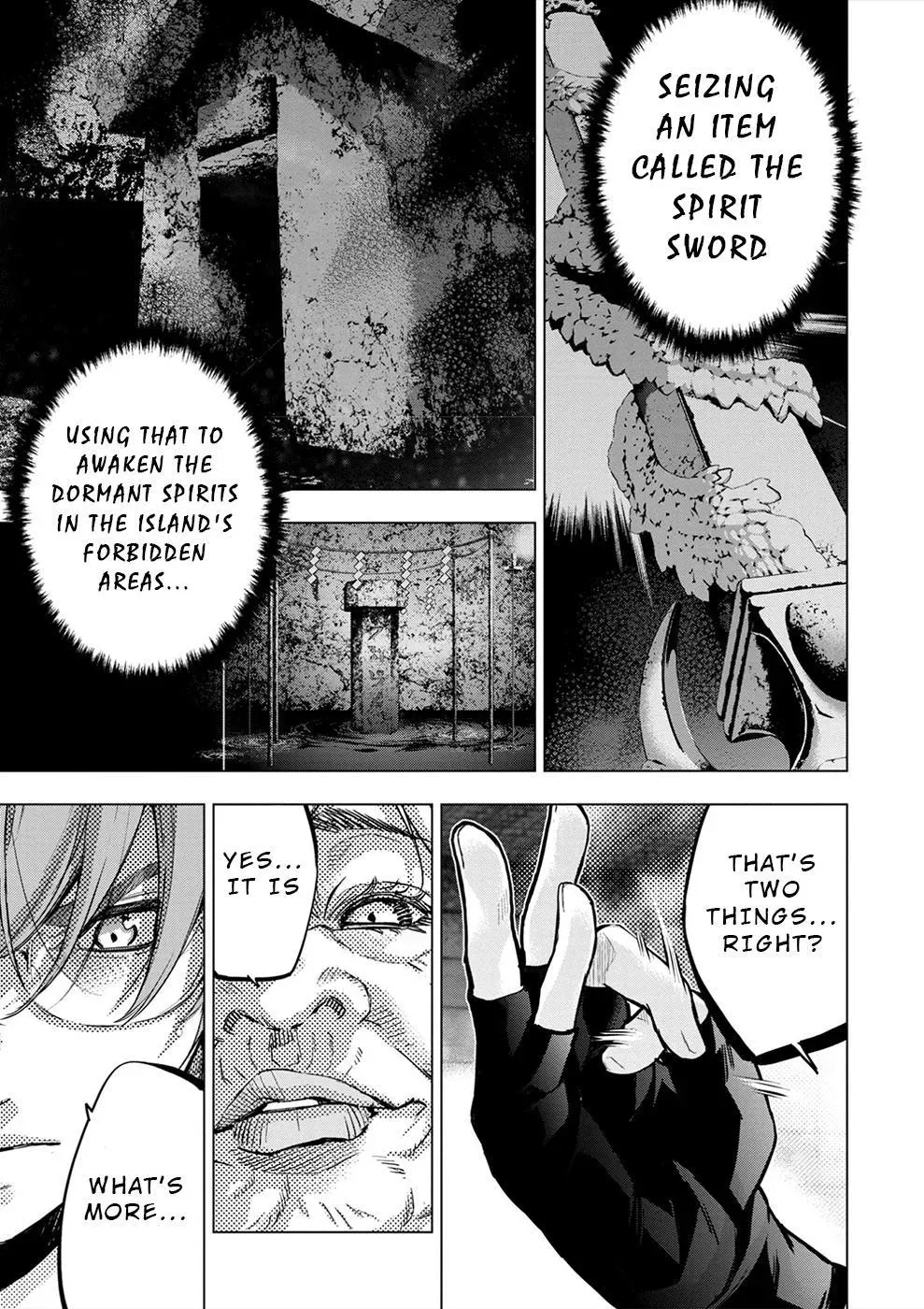 Read Hidden Island chapter 175 image 2 on Lezhin