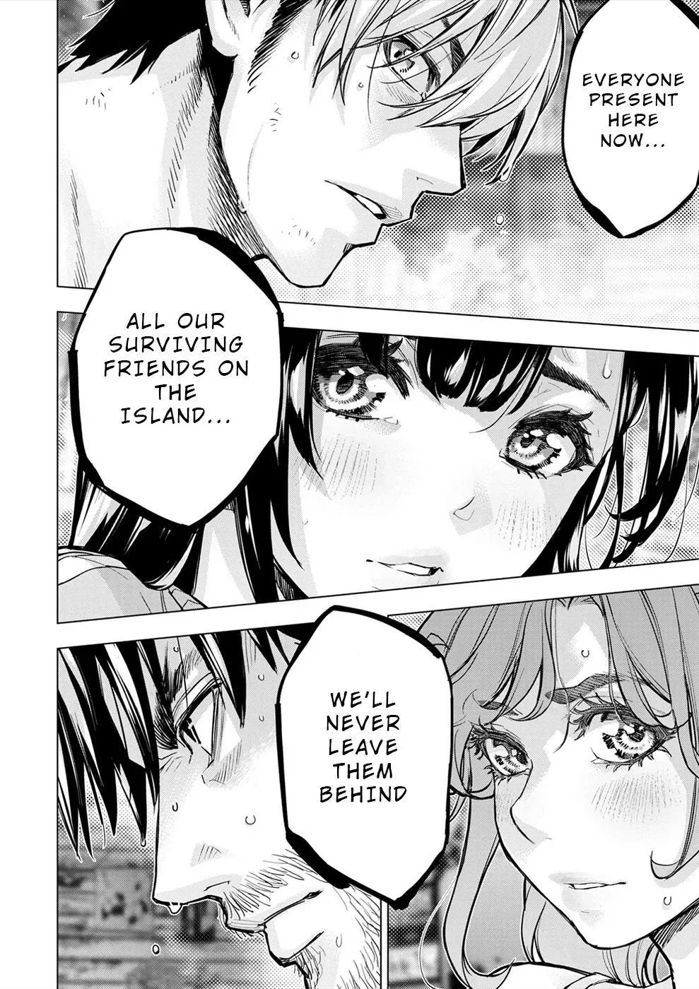 Read Hidden Island chapter 175 image 3 on Lezhin