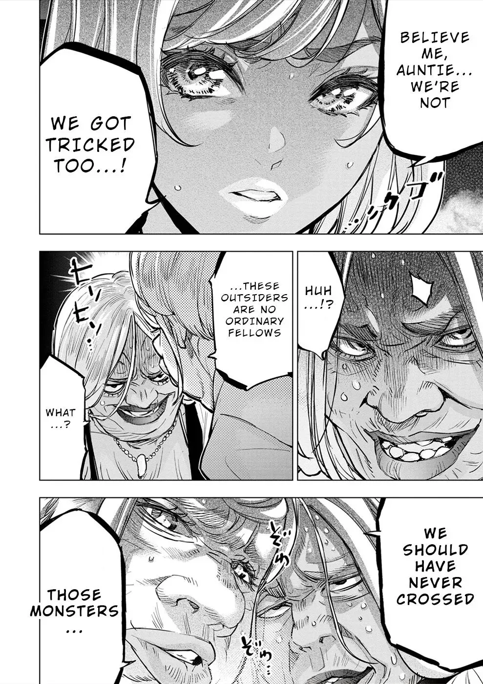Read Hidden Island chapter 176 image 11 on Lezhin
