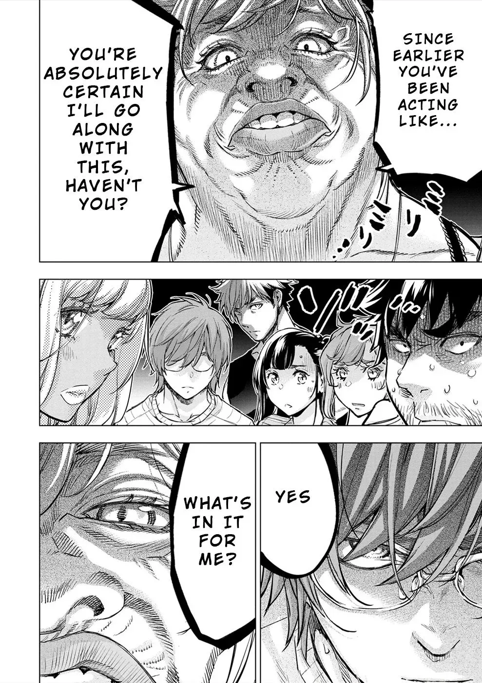 Read Hidden Island chapter 176 image 15 on Lezhin