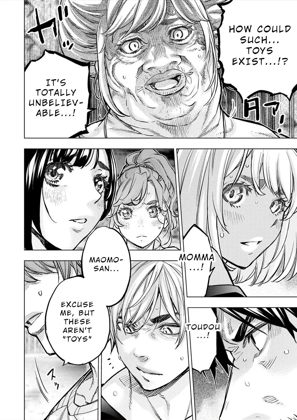 Read Hidden Island chapter 176 image 26 on Lezhin