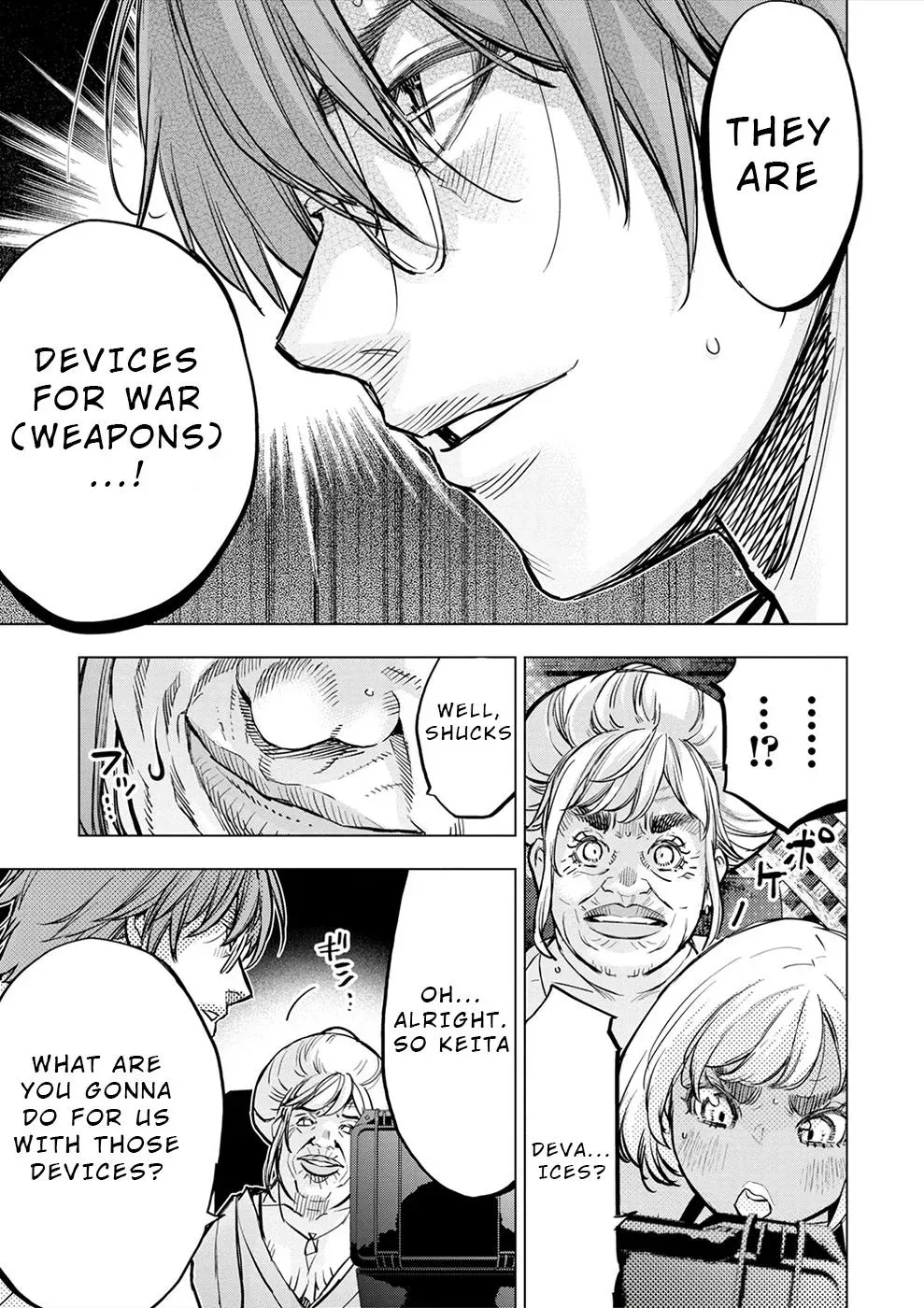 Read Hidden Island chapter 176 image 27 on Lezhin