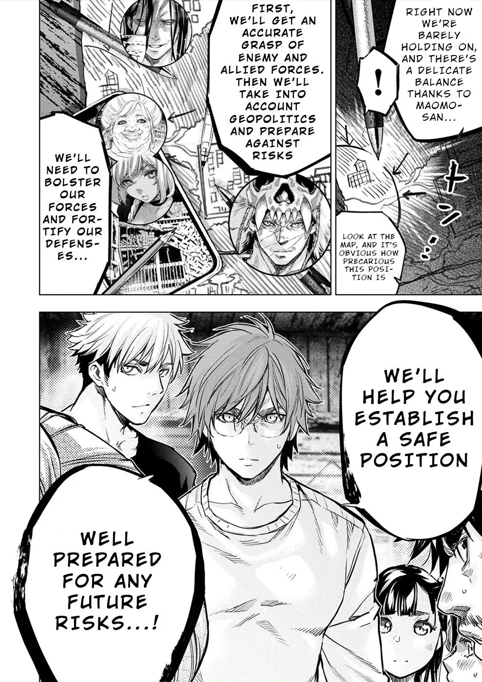 Read Hidden Island chapter 176 image 28 on Lezhin