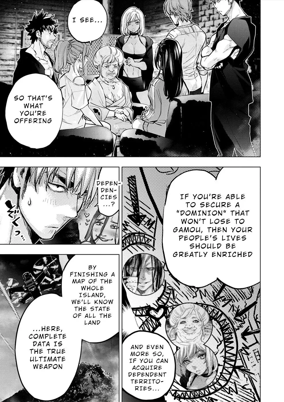 Read Hidden Island chapter 176 image 29 on Lezhin