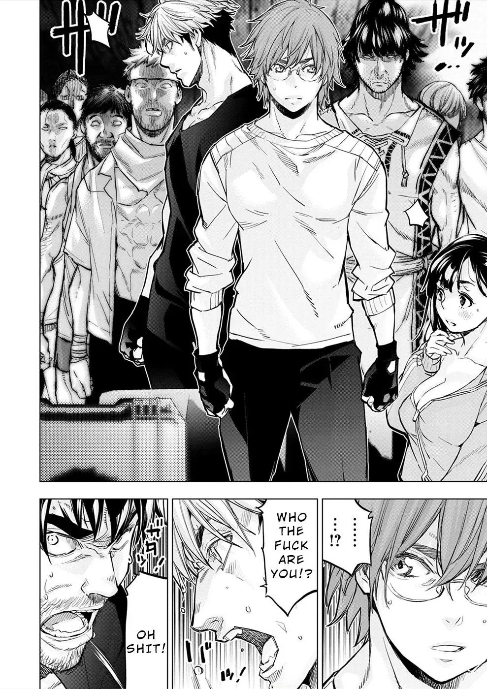 Read Hidden Island chapter 176 image 32 on Lezhin