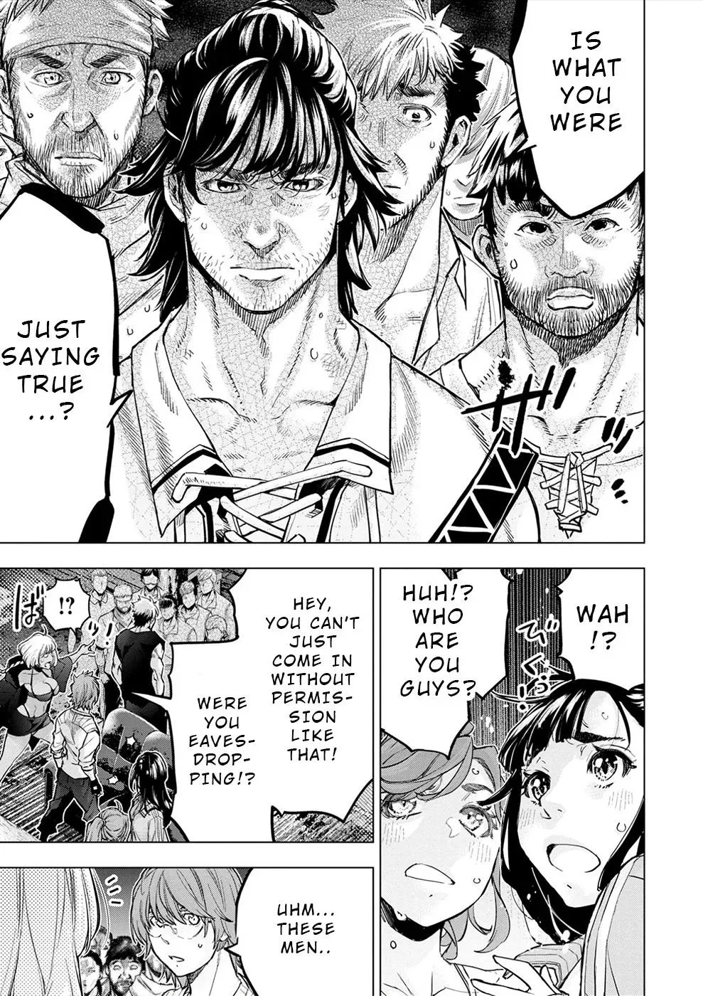 Read Hidden Island chapter 176 image 33 on Lezhin
