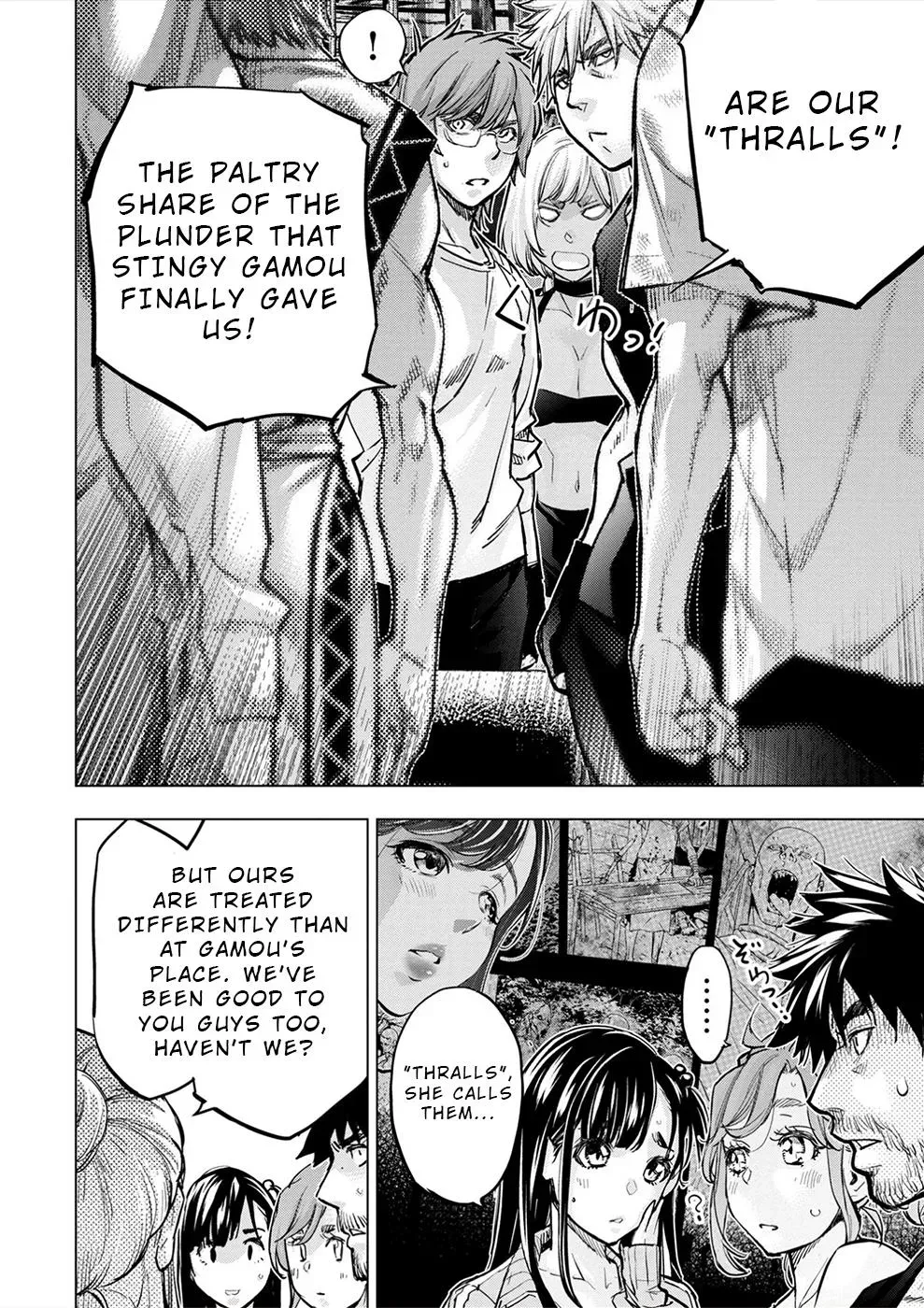 Read Hidden Island chapter 176 image 34 on Lezhin