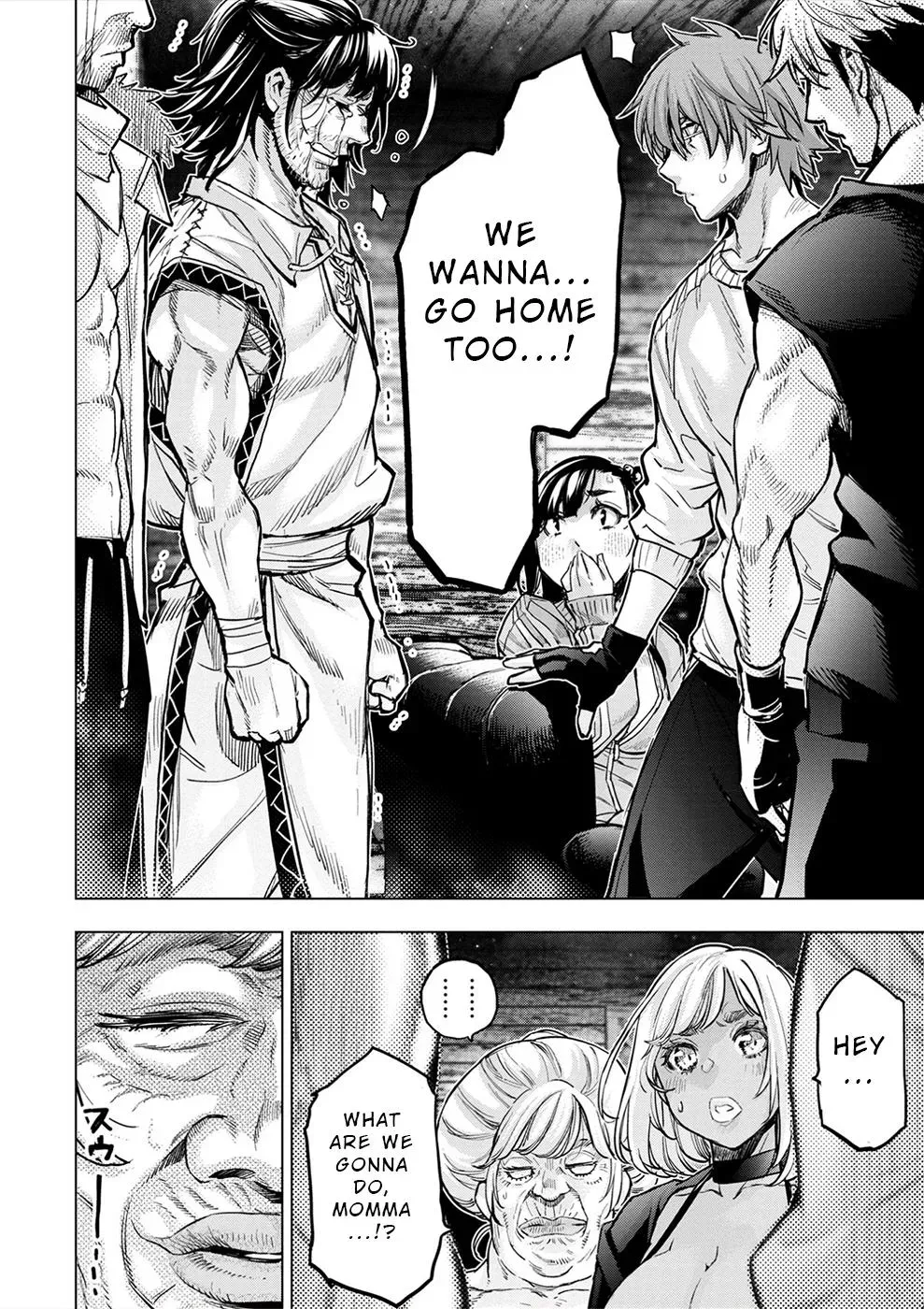Read Hidden Island chapter 176 image 36 on Lezhin