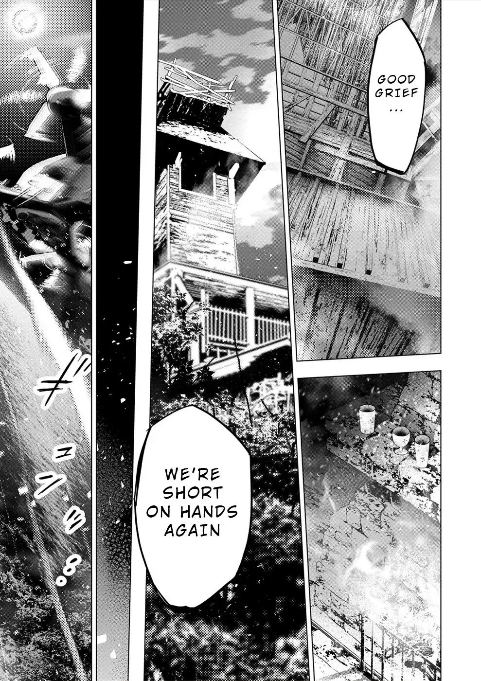 Read Hidden Island chapter 176 image 37 on Lezhin
