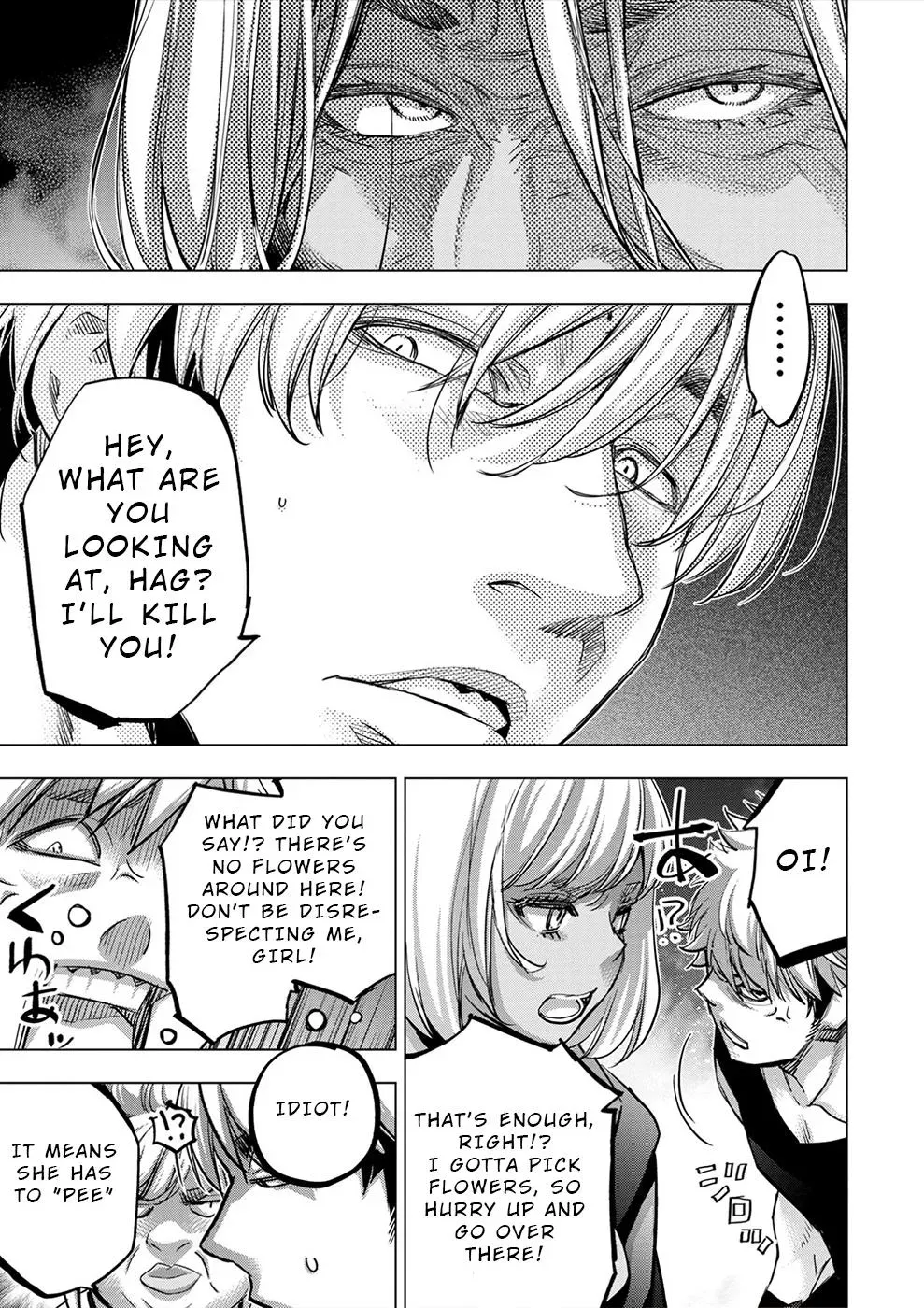 Read Hidden Island chapter 176 image 8 on Lezhin