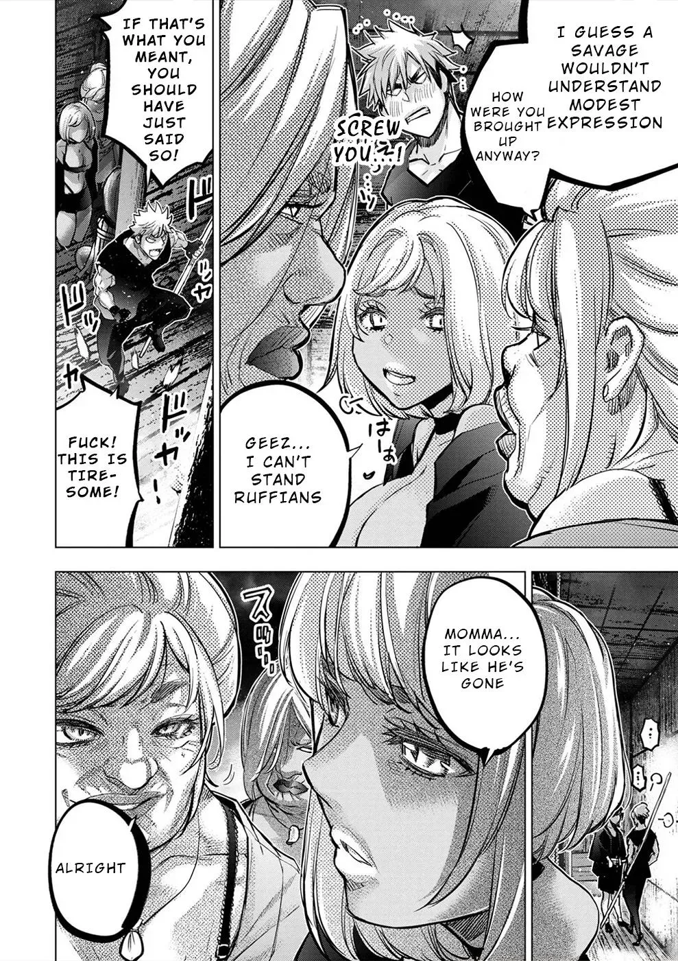 Read Hidden Island chapter 176 image 9 on Lezhin