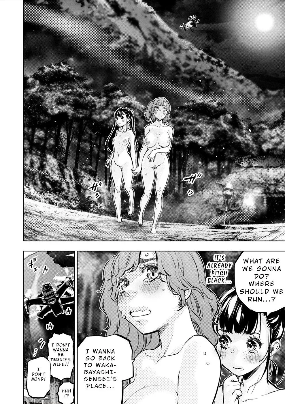 Read Hidden Island chapter 177 image 13 on Lezhin