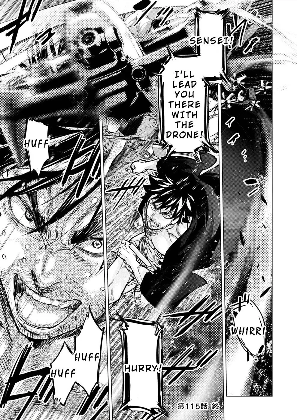Read Hidden Island chapter 177 image 31 on Lezhin