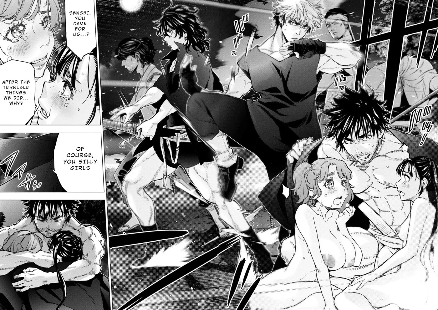 Read Hidden Island chapter 178 image 18 on Lezhin