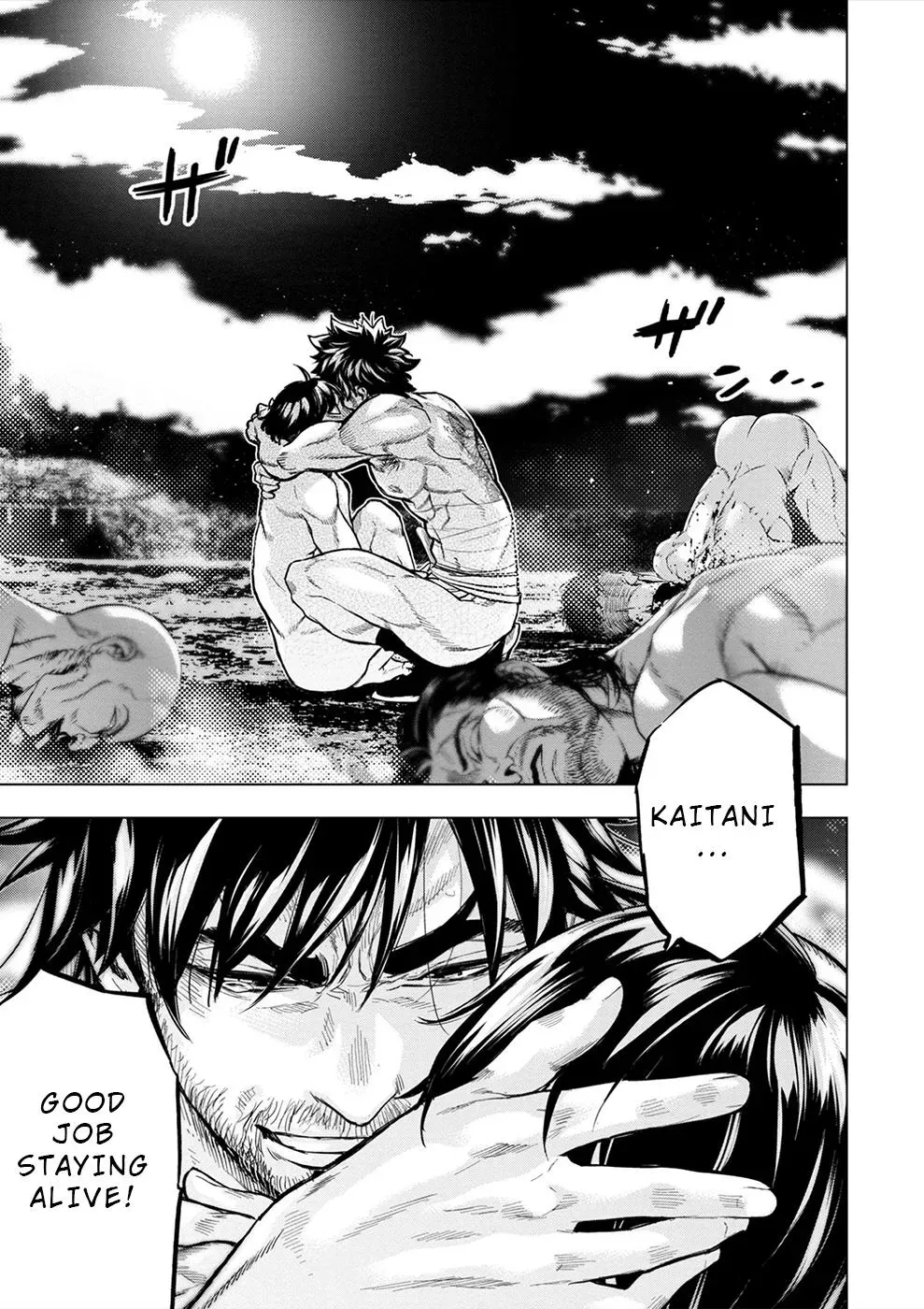 Read Hidden Island chapter 179 image 14 on Lezhin