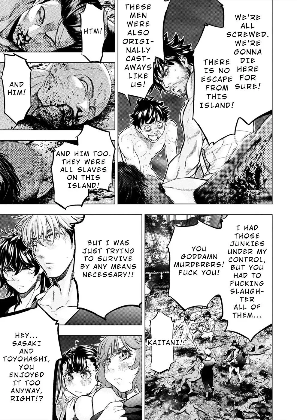 Read Hidden Island chapter 179 image 16 on Lezhin