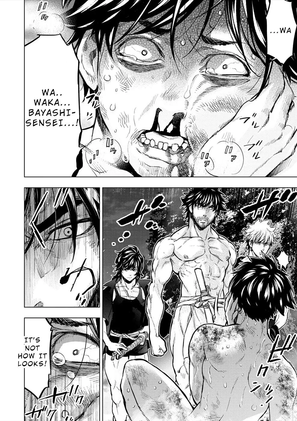 Read Hidden Island chapter 179 image 2 on Lezhin