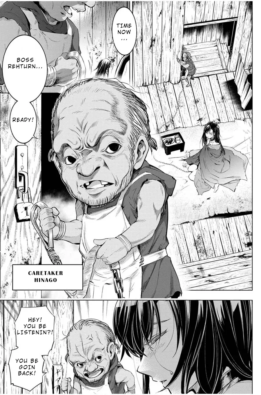 Read Hidden Island chapter 18 image 2 on Lezhin