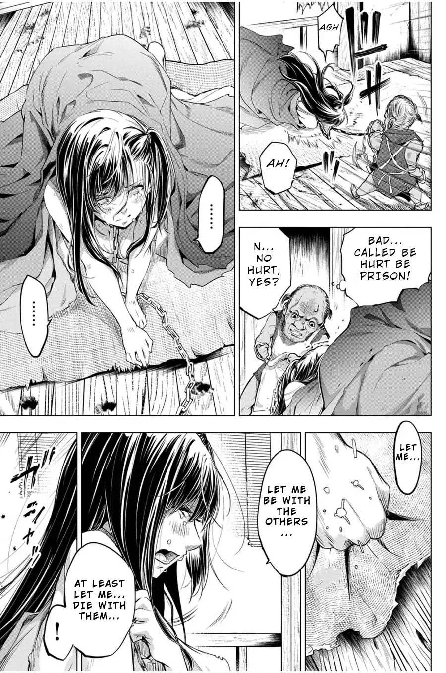 Read Hidden Island chapter 18 image 4 on Lezhin