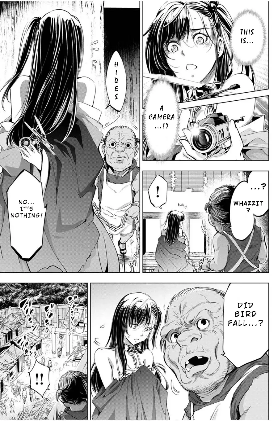 Read Hidden Island chapter 18 image 6 on Lezhin