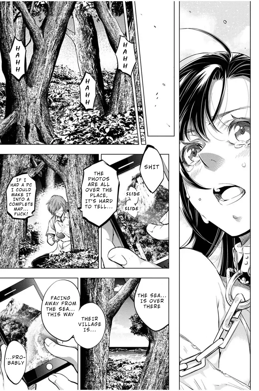 Read Hidden Island chapter 18 image 8 on Lezhin