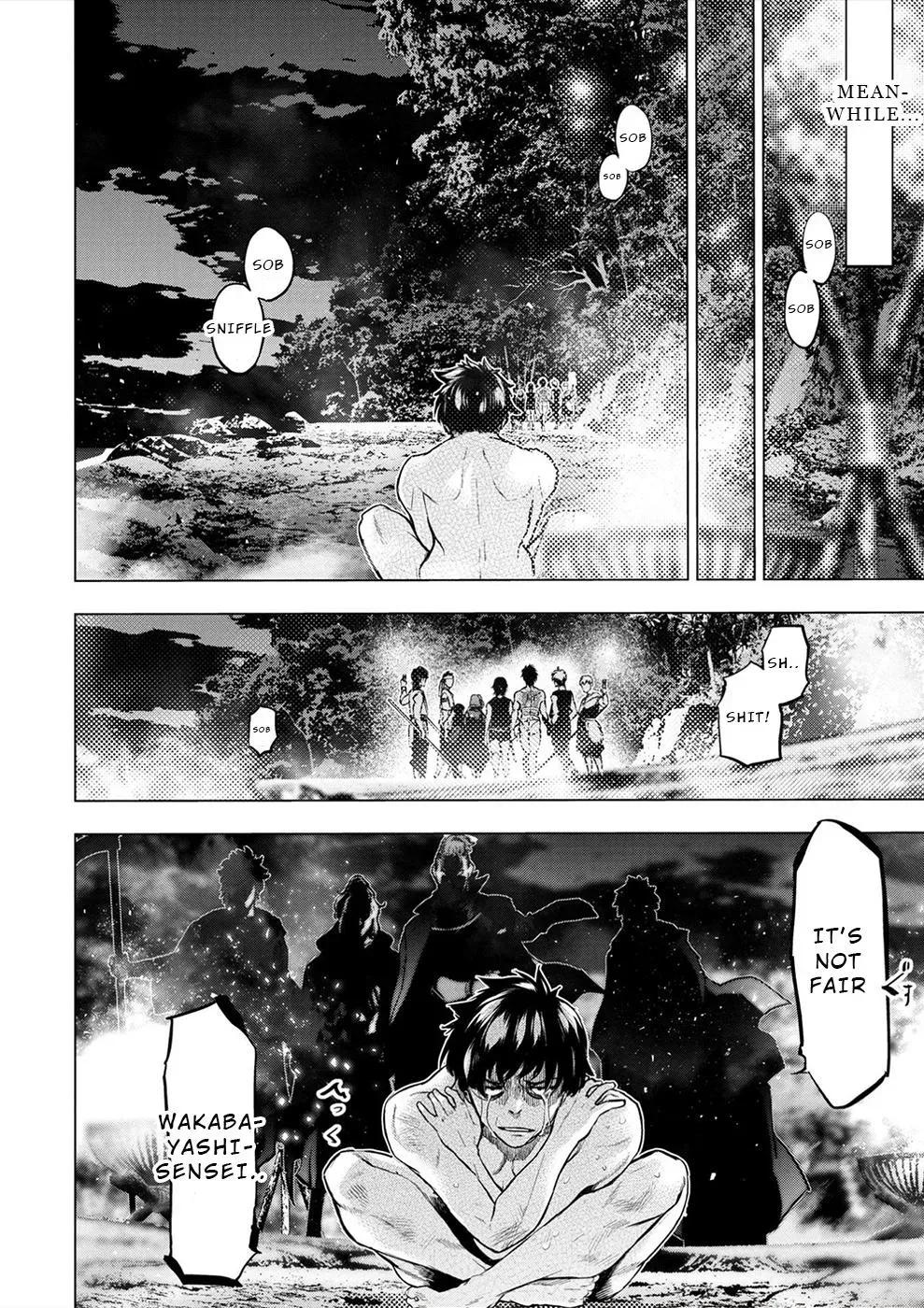 Read Hidden Island chapter 180 image 27 on Lezhin