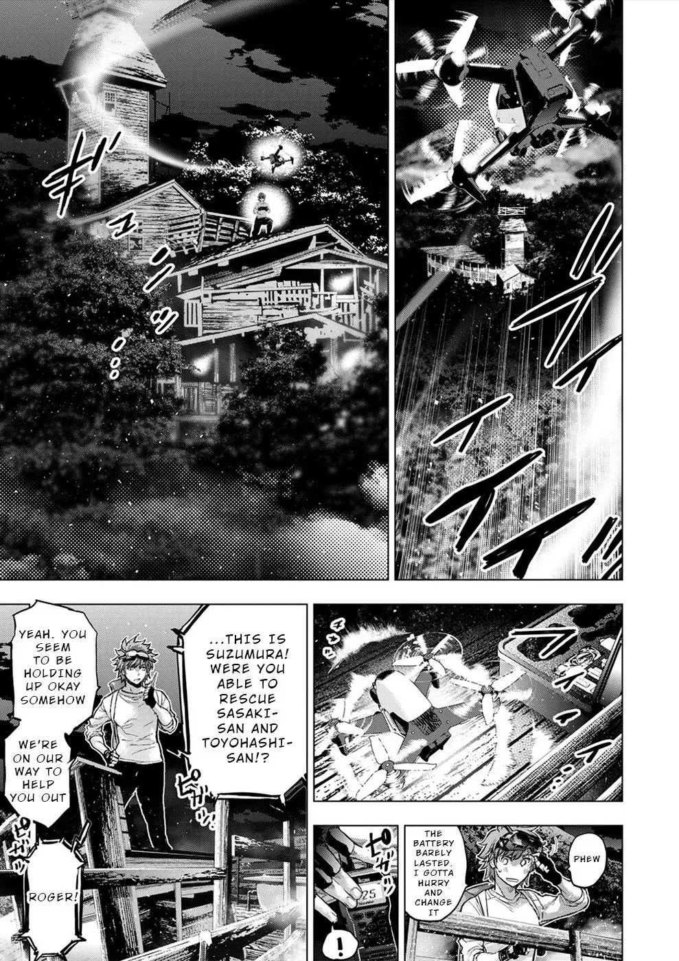 Read Hidden Island chapter 180 image 4 on Lezhin