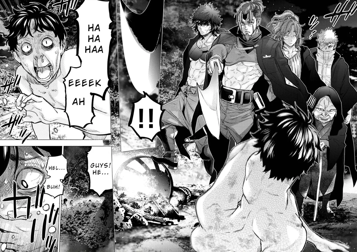 Read Hidden Island chapter 181 image 1 on Lezhin